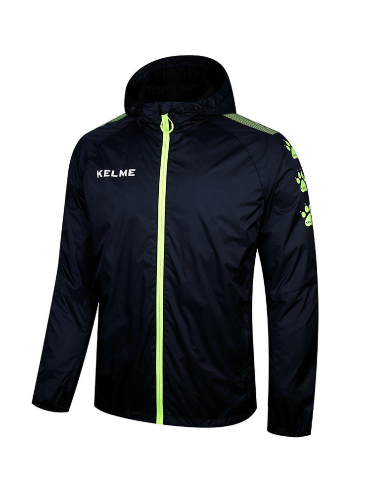 Ветровка KELME Windproof Rain Jacket Black