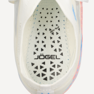 Бутсы футбольные JOGEL Evofly SG Prime White/blue - Бутсы футбольные JOGEL Evofly SG Prime White/blue