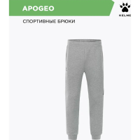 KELME Брюки APOGEO 8261CK1012/8261CK2012.222 (муж.) СвСк (03-S)