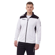 Костюм спорт. муж. MIKASA MT707/MT701-021-L, р. L, 100% полиэстер, бело-черный - Костюм спорт. муж. MIKASA MT707/MT701-021-L, р. L, 100% полиэстер, бело-черный