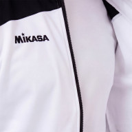 Костюм спорт. муж. MIKASA MT707/MT701-021-L, р. L, 100% полиэстер, бело-черный - Костюм спорт. муж. MIKASA MT707/MT701-021-L, р. L, 100% полиэстер, бело-черный