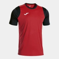 ФУТБОЛКА С КОРОТКИМ РУКАВОМ CANCHA КРАСНЫЙ ЧЕРНЫЙ - ФУТБОЛКА С КОРОТКИМ РУКАВОМ CANCHA КРАСНЫЙ ЧЕРНЫЙ