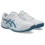 Кроссовки ASICS Upcourt 6 1071A104 105, р.10(рос.43),иск.кожа,текстиль,бело-бирюзовый - Кроссовки ASICS Upcourt 6 1071A104 105, р.10(рос.43),иск.кожа,текстиль,бело-бирюзовый