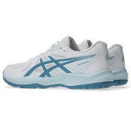Кроссовки ASICS Upcourt 6 1071A104 105, р.10(рос.43),иск.кожа,текстиль,бело-бирюзовый - Кроссовки ASICS Upcourt 6 1071A104 105, р.10(рос.43),иск.кожа,текстиль,бело-бирюзовый
