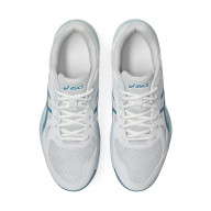 Кроссовки ASICS Upcourt 6 1071A104 105, р.10(рос.43),иск.кожа,текстиль,бело-бирюзовый - Кроссовки ASICS Upcourt 6 1071A104 105, р.10(рос.43),иск.кожа,текстиль,бело-бирюзовый