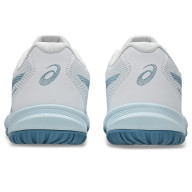 Кроссовки ASICS Upcourt 6 1071A104 105, р.10(рос.43),иск.кожа,текстиль,бело-бирюзовый - Кроссовки ASICS Upcourt 6 1071A104 105, р.10(рос.43),иск.кожа,текстиль,бело-бирюзовый