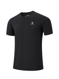 Футболка KELME Crew Neck Short-Sleeved T-Shirt Black