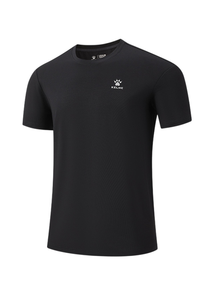 Футболка KELME Crew Neck Short-Sleeved T-Shirt Black
