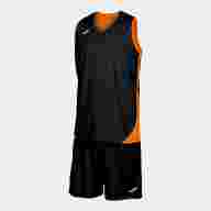 SET KANSAS NARANJA NEGRO - SET KANSAS NARANJA NEGRO