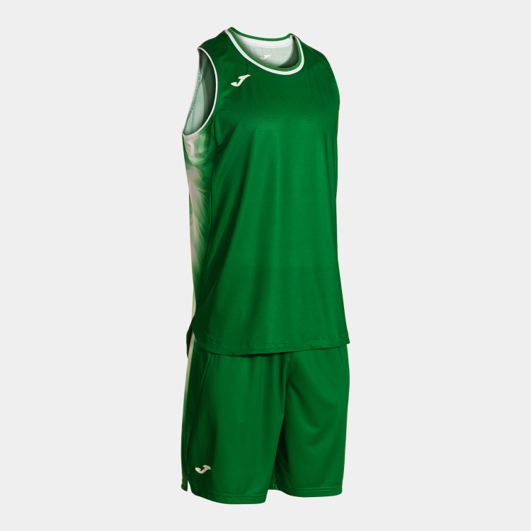 Баскетбольная форма JOMA FINAL FOUR VERDE BLANCO
