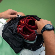 Сумка для обуви HEAD Tour Shoe Bag, 260704-BKWH, 35*23*14 см, черно-белый - Сумка для обуви HEAD Tour Shoe Bag, 260704-BKWH, 35*23*14 см, черно-белый