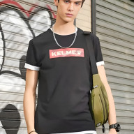Футболка KELME Men T-Shirts Black - Футболка KELME Men T-Shirts Black