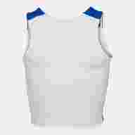 Топ RECORD II Белый-синий - Топ RECORD II Белый-синий