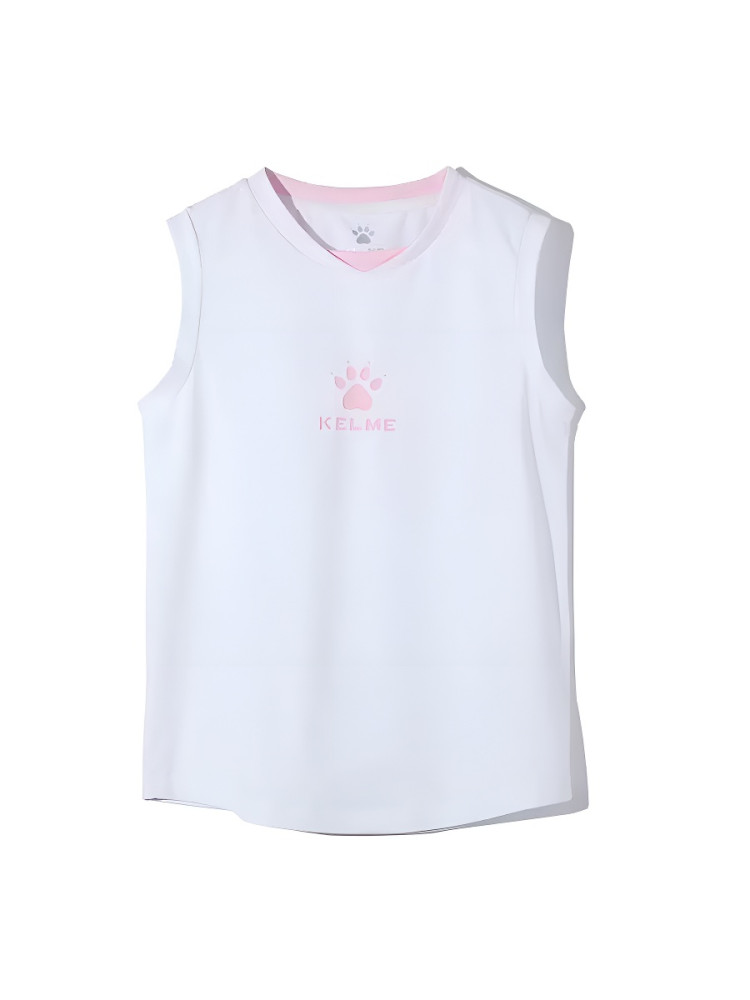 Детская майка KELME Girls Vest White