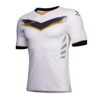 Детская футболка KELME Short Sleeve Football Shirt Kids White - Детская футболка KELME Short Sleeve Football Shirt Kids White