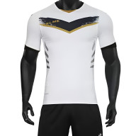 Детская футболка KELME Short Sleeve Football Shirt Kids White - Детская футболка KELME Short Sleeve Football Shirt Kids White