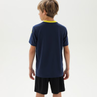 Детская футбольная форма KELME Short-Sleeved Football Suit (Dark Blue/Black) - Детская футбольная форма KELME Short-Sleeved Football Suit (Dark Blue/Black)
