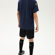 Детская футбольная форма KELME Short-Sleeved Football Suit (Dark Blue/Black) - Детская футбольная форма KELME Short-Sleeved Football Suit (Dark Blue/Black)