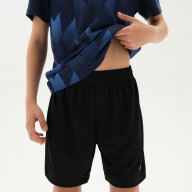 Детская футбольная форма KELME Short-Sleeved Football Suit (Dark Blue/Black) - Детская футбольная форма KELME Short-Sleeved Football Suit (Dark Blue/Black)