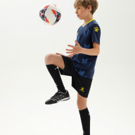 Детская футбольная форма KELME Short-Sleeved Football Suit (Dark Blue/Black) - Детская футбольная форма KELME Short-Sleeved Football Suit (Dark Blue/Black)