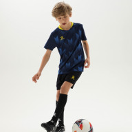 Детская футбольная форма KELME Short-Sleeved Football Suit (Dark Blue/Black) - Детская футбольная форма KELME Short-Sleeved Football Suit (Dark Blue/Black)