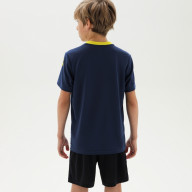 Детская футбольная форма KELME Short-Sleeved Football Suit (Dark Blue/Black) - Детская футбольная форма KELME Short-Sleeved Football Suit (Dark Blue/Black)