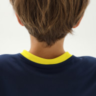 Детская футбольная форма KELME Short-Sleeved Football Suit (Dark Blue/Black) - Детская футбольная форма KELME Short-Sleeved Football Suit (Dark Blue/Black)