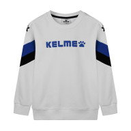 Детский свитшот KELME Sweater Kids White - Детский свитшот KELME Sweater Kids White