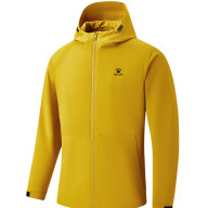 Демисезонная куртка KELME Hooded Woven Jacket Yellow - Демисезонная куртка KELME Hooded Woven Jacket Yellow