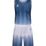 Детская баскетбольная форма KELME Children's Basketball Uniform Blue - Детская баскетбольная форма KELME Children's Basketball Uniform Blue