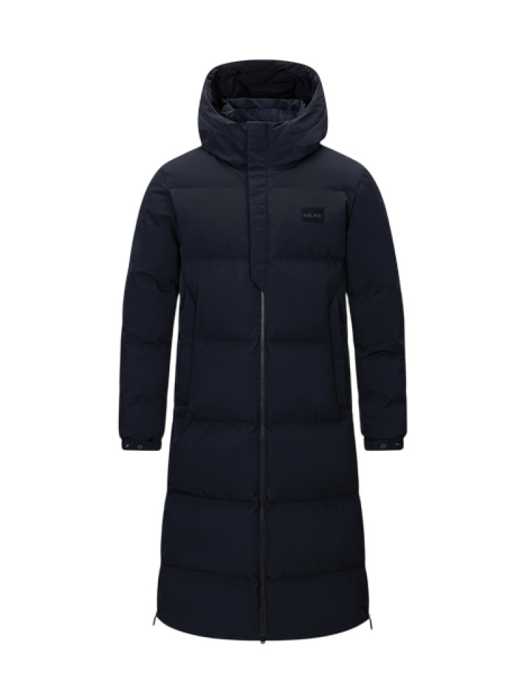 Пуховик KELME Long Down Jacket Black
