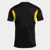 CAMISETA MANGA CORTA WINNER III NEGRO AMARILLO - CAMISETA MANGA CORTA WINNER III NEGRO AMARILLO