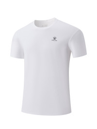 Футболка KELME Crew Neck Short-Sleeved T-Shirt White