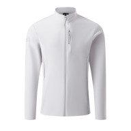 Олимпийка KELME Stand-up Collar Knit Cardigan Light Grey - Олимпийка KELME Stand-up Collar Knit Cardigan Light Grey