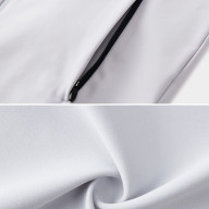 Олимпийка KELME Stand-up Collar Knit Cardigan Light Grey - Олимпийка KELME Stand-up Collar Knit Cardigan Light Grey