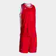 Баскетбольная форма JOMA FINAL FOUR ROJO BLANCO - Баскетбольная форма JOMA FINAL FOUR ROJO BLANCO