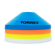 Фишки для разметки поля TORRES, TR1006, усеч. конусы, пластик, комп. из 40 шт, 4 цвета - Фишки для разметки поля TORRES, TR1006, усеч. конусы, пластик, комп. из 40 шт, 4 цвета