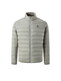 Пуховик KELME Lightweight Stand-up Collar Down Jacket Green