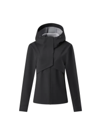 Женская ветровка KELME Hooded Woven Jacket Black