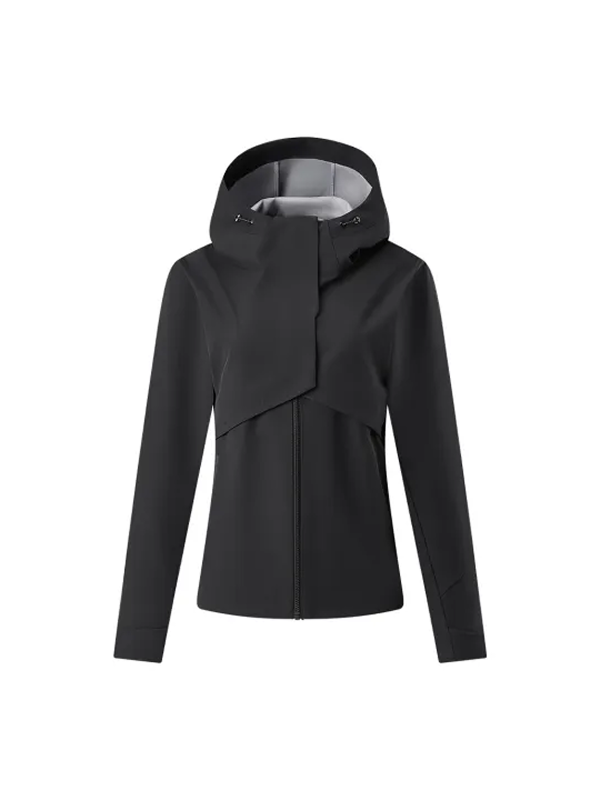 Женская ветровка KELME Hooded Woven Jacket Black