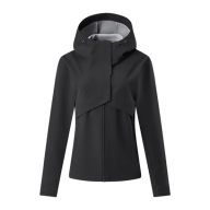 Женская ветровка KELME Hooded Woven Jacket Black - Женская ветровка KELME Hooded Woven Jacket Black