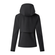 Женская ветровка KELME Hooded Woven Jacket Black - Женская ветровка KELME Hooded Woven Jacket Black
