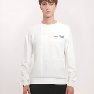Свитшот KELME Pullover Sweater White - Свитшот KELME Pullover Sweater White