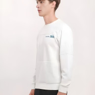 Свитшот KELME Pullover Sweater White - Свитшот KELME Pullover Sweater White