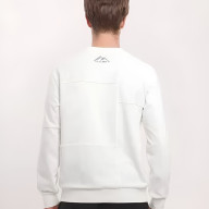 Свитшот KELME Pullover Sweater White - Свитшот KELME Pullover Sweater White
