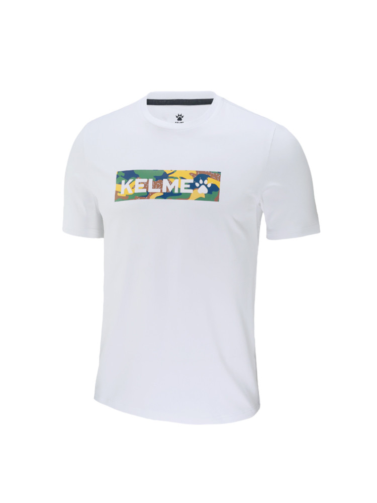 Футболка KELME Men T-Shirts White