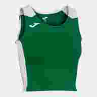 Топ RECORD II Зеленый-белый - Топ RECORD II Зеленый-белый