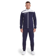 Костюм спорт. муж. MIKASA MT707/MT701-061-3XL, р. 3XL, 100% полиэстер, темносине-белый - Костюм спорт. муж. MIKASA MT707/MT701-061-3XL, р. 3XL, 100% полиэстер, темносине-белый