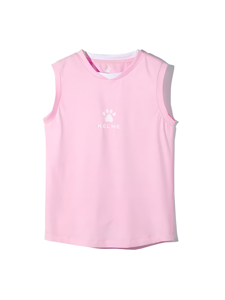 Детская майка KELME Girls Vest Pink