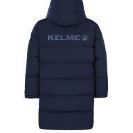 Детский пуховик KELME Children's Long Cotton Clothes Dark Blue - Детский пуховик KELME Children's Long Cotton Clothes Dark Blue